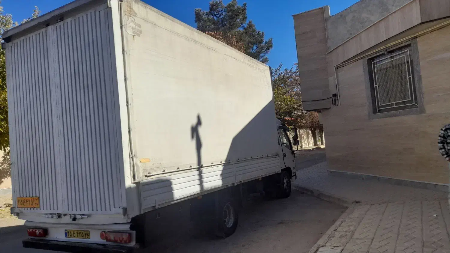 الوند۸تن مدل۹۳|خودرو سنگین|قوچان, |دیوار