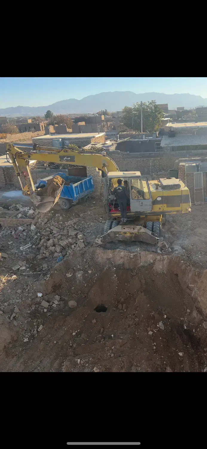 بیل میکانیکی|خودرو سنگین|ورامین, ورامین|دیوار