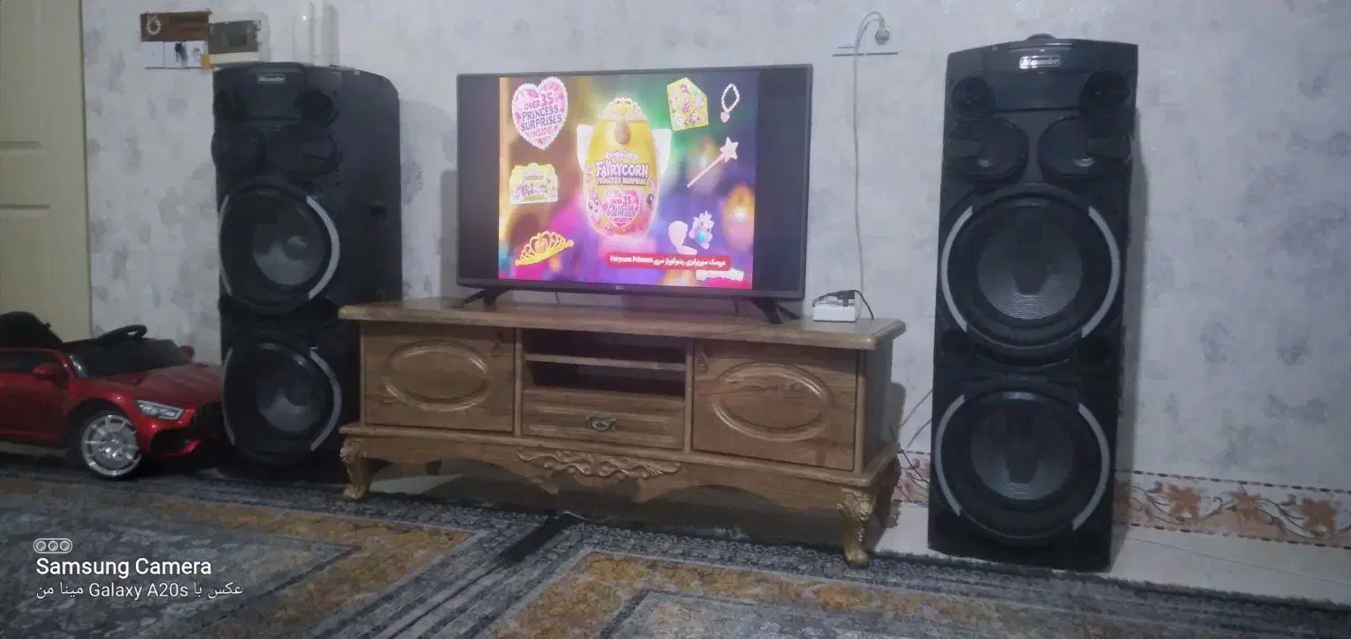 میزتلویزیون سالم سالم|بوفه، ویترین، کنسول|رباطکریم, نصیرشهر|دیوار