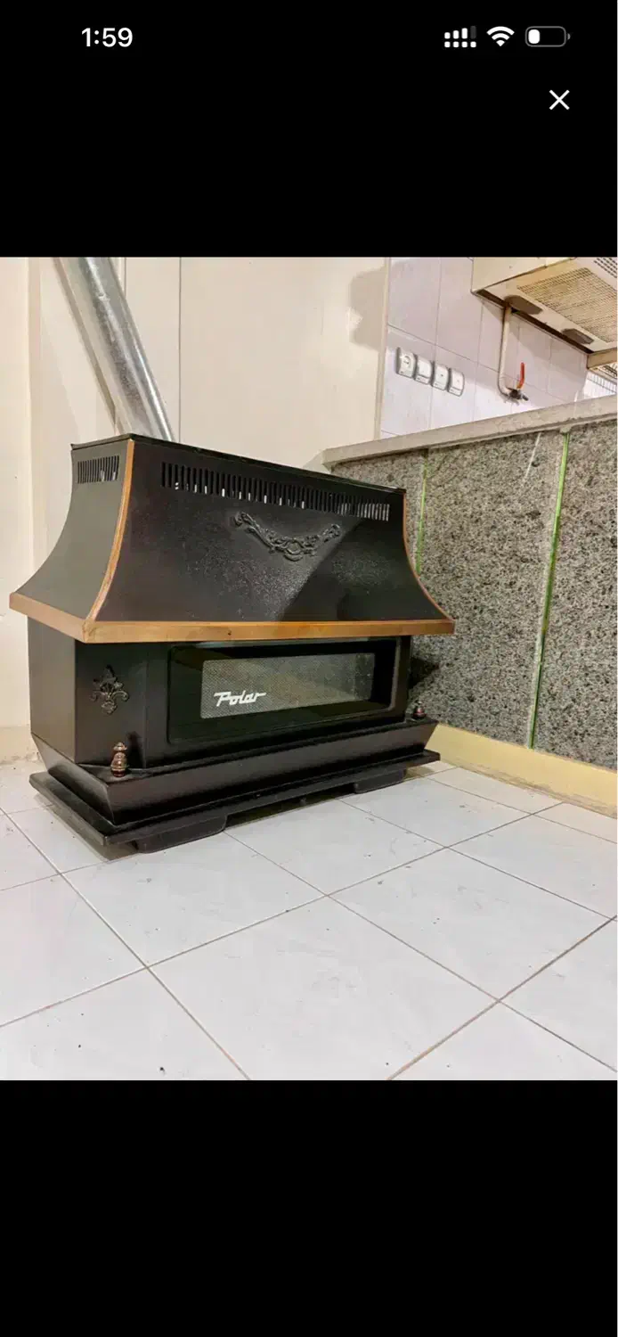 بخاری پلار حداکثر گرمایش ۸۰۰۰ هشت هزار|بخاری، هیتر، شومینه|شاهین‌شهر, مخابرات (شهید بهشتی)|دیوار
