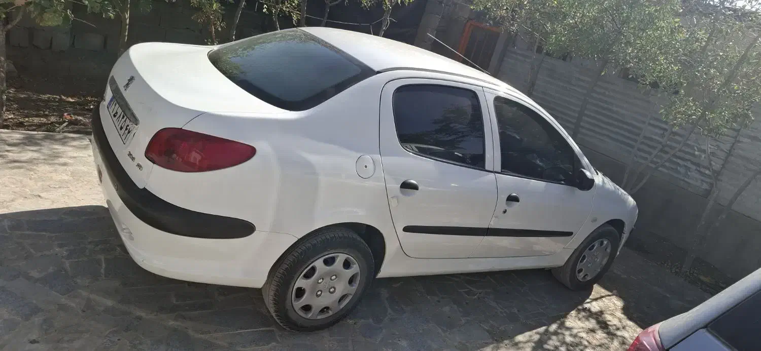 ۲۰۶ SD V8|خودرو سواری و وانت|گلبهار, شهر جدید گلبهار|دیوار