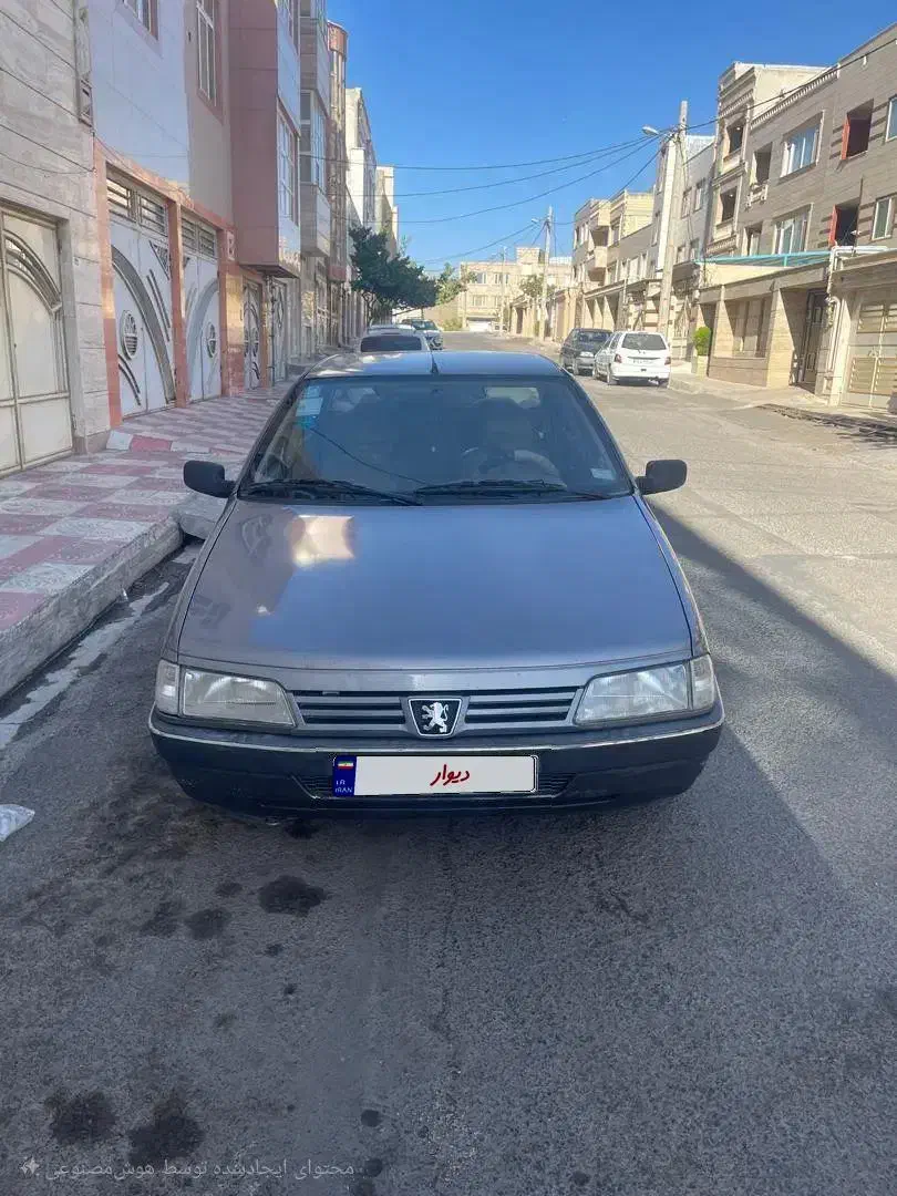 پژو مدل ۸۹ سالم بدون رنگ|خودرو سواری و وانت|زنجان, |دیوار