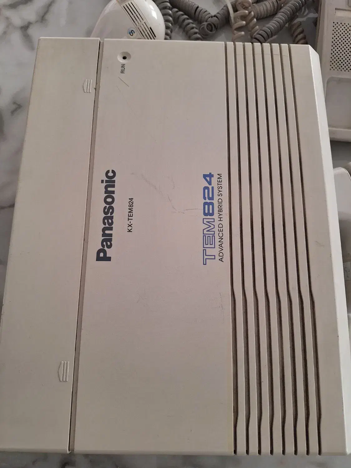 دستگاه سانترال و گوشی پاناسونیک|تلفن رومیزی|ری, دیلمان|دیوار