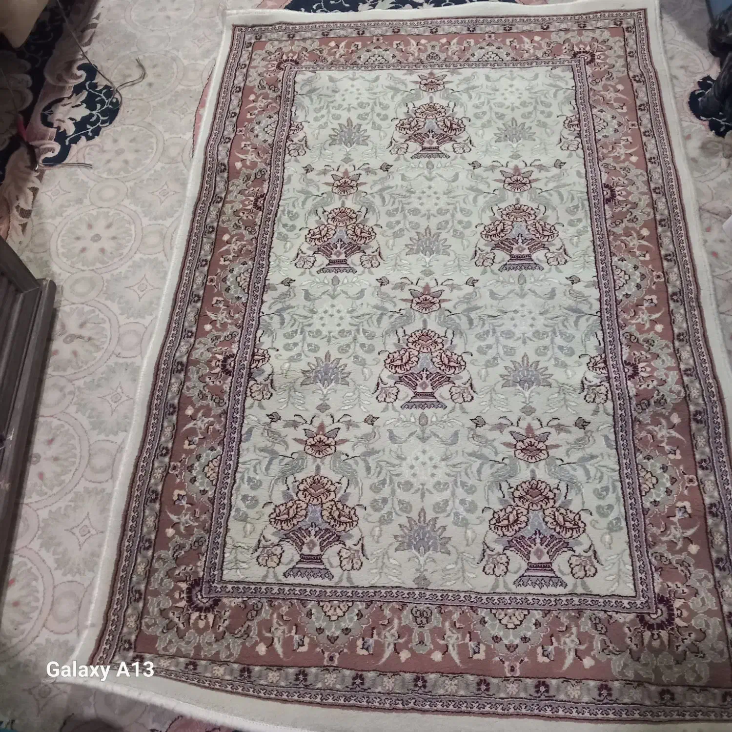 فرش ماشینی کناره|فرش|گرمدره, |دیوار