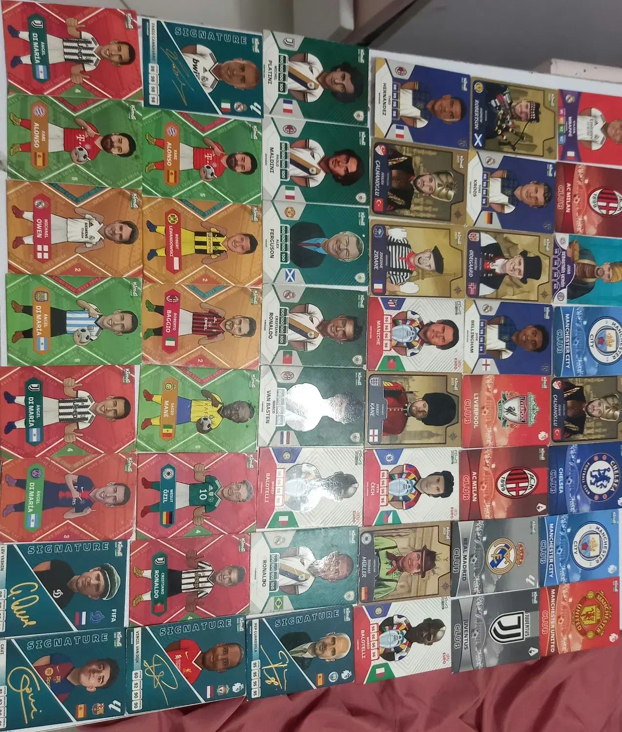 کارت های فوتبالی|اسباب‌‌بازی|بیرجند, |دیوار