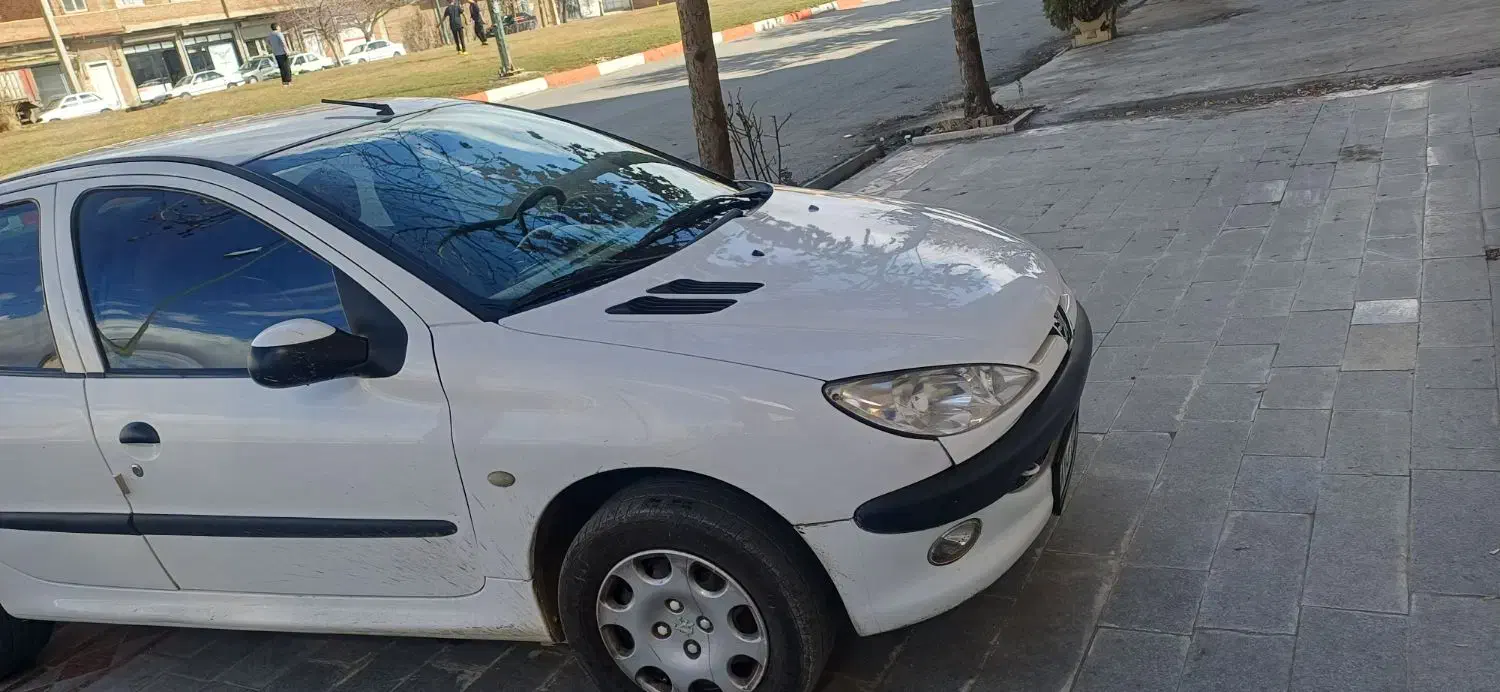 206sdV8|خودرو سواری و وانت|نقده, |دیوار