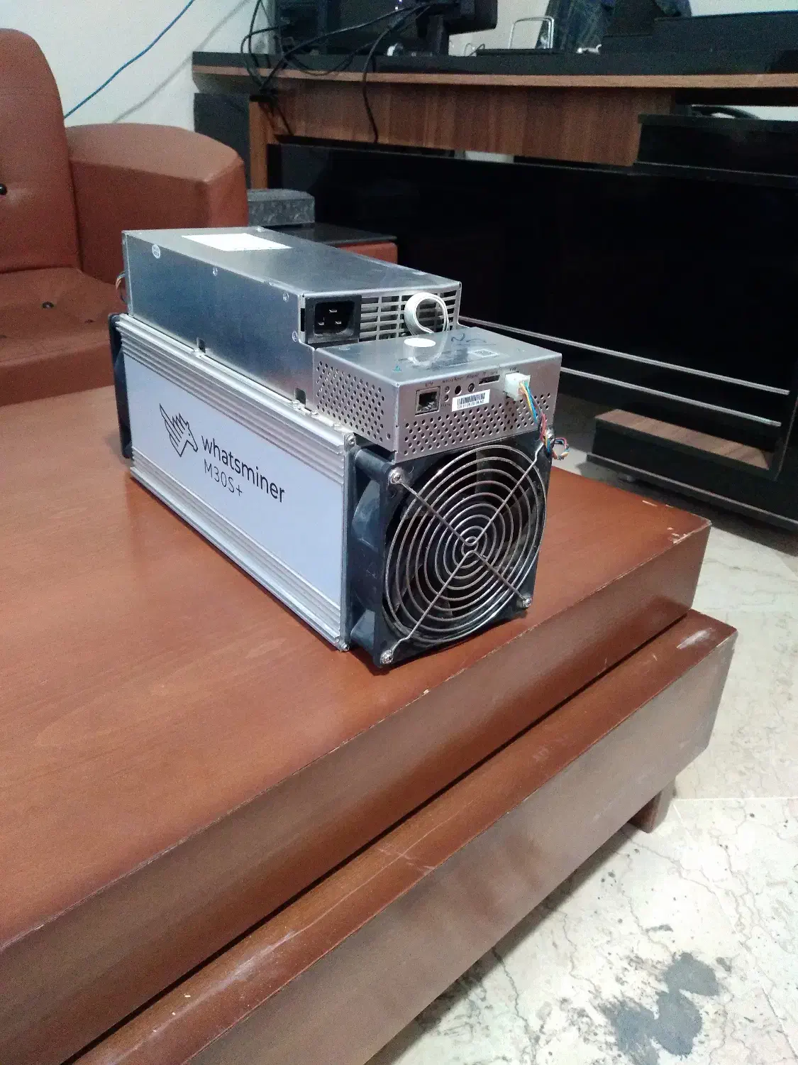 دستگاه ماینر m30s+ 102th استوک چین|قطعات و لوازم جانبی رایانه|تهران, جنت‌آباد شمالی|دیوار