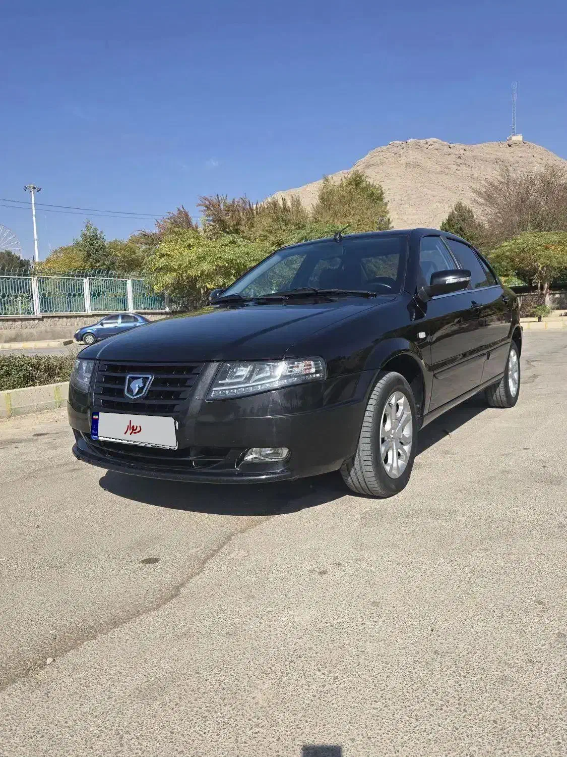 سمند سورن ef7|خودرو سواری و وانت|مبارکه, |دیوار