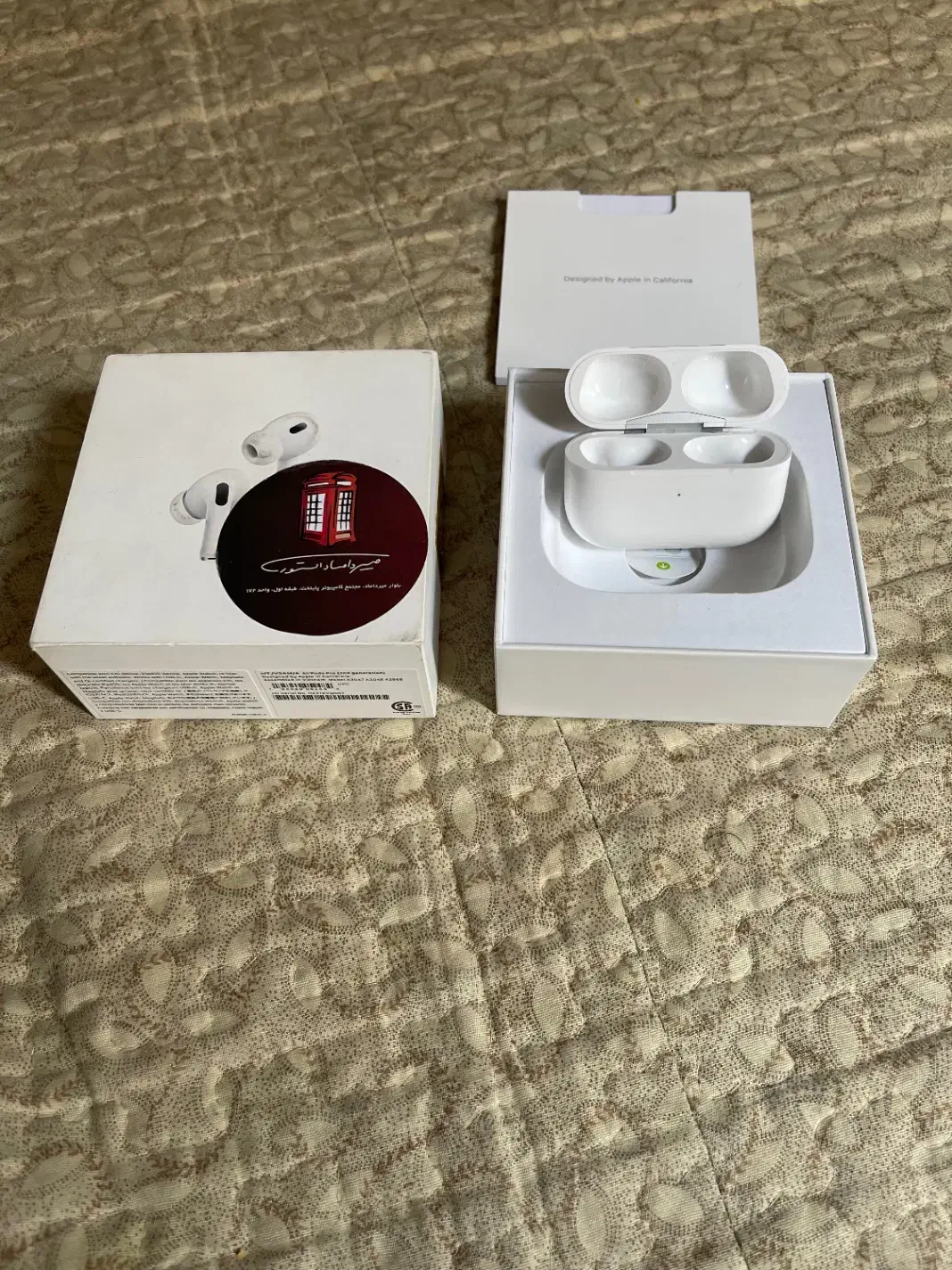 کیس شارژ ایرپاد پرو ۲ تایپ سی اورجینال خود اپل|لوازم جانبی موبایل و تبلت|تهران, تهرانسر شمالی|دیوار