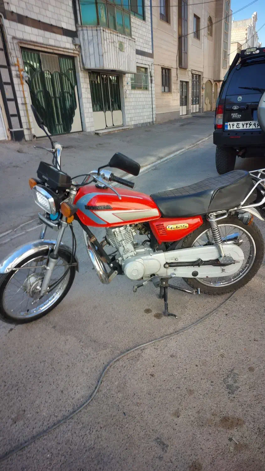 متور هندا ۱۲۵|موتورسیکلت|شاهرود, |دیوار