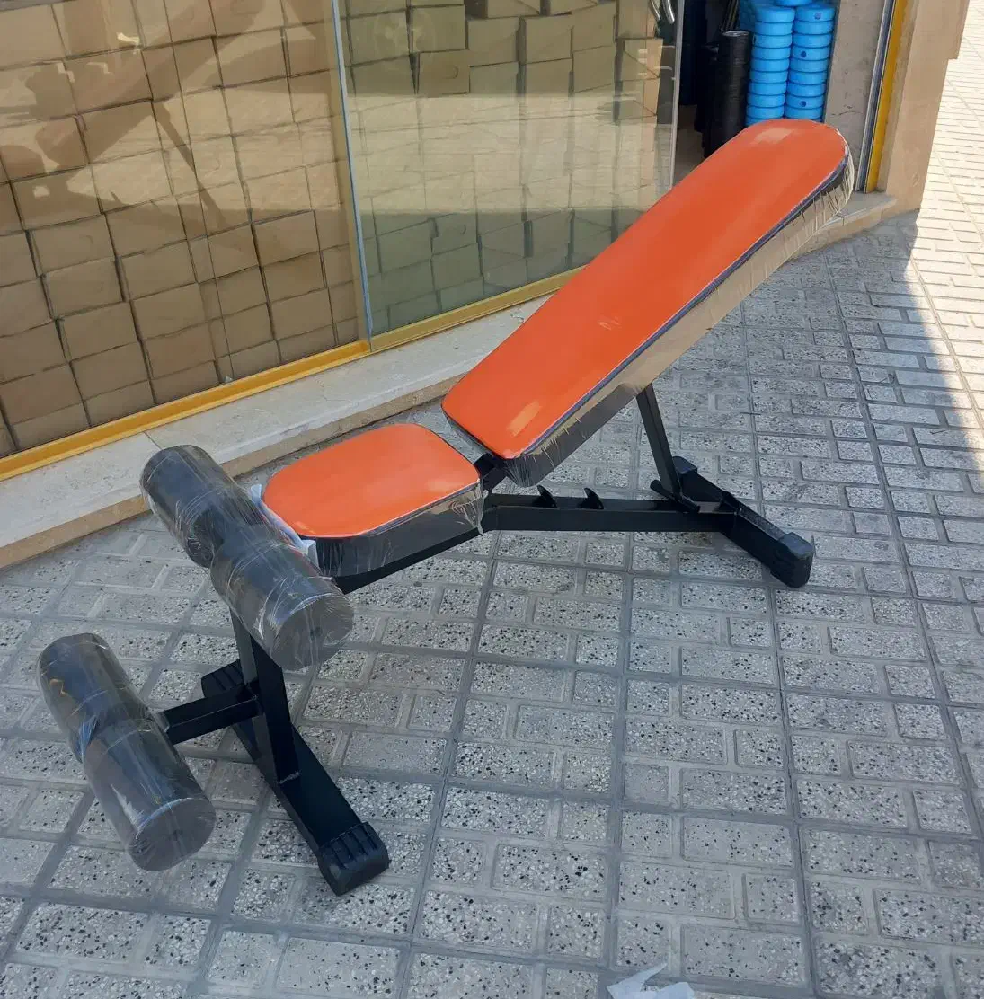 میز نیمکت مدرج بدنسازی دمبل ۵ حالته طرح باشگاهی|تجهیزات ورزشی|تهران, افسریه شمالی|دیوار