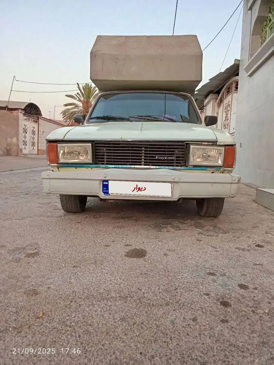پیکان دوگانه سوز CNG، مدل ۱۳۸۳|خودرو سواری و وانت|شیراز, رکن‌آباد|دیوار