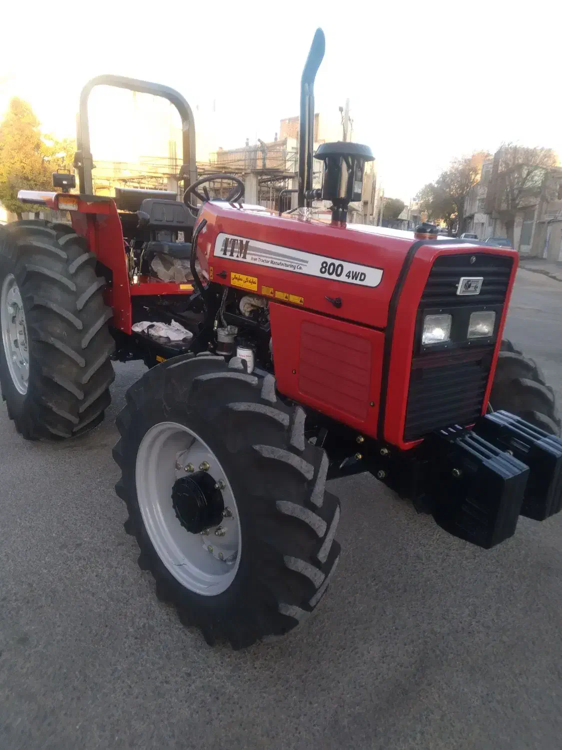 تراکتور جفت ۸۰۰|خودرو سنگین|سنقر, |دیوار