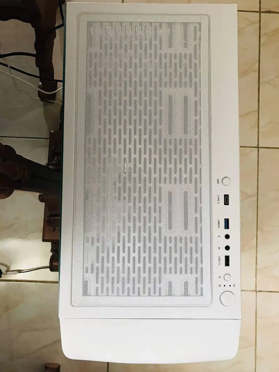 سیستم گیمینگ سفید کاملا نو|رایانه رومیزی|تهران, شهرک شهرداری|دیوار