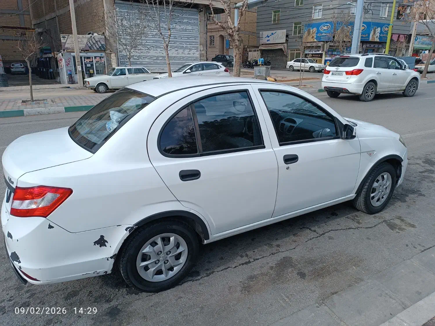 ساینا مدل ۹۷|خودرو سواری و وانت|تهران, ترمینال غرب|دیوار