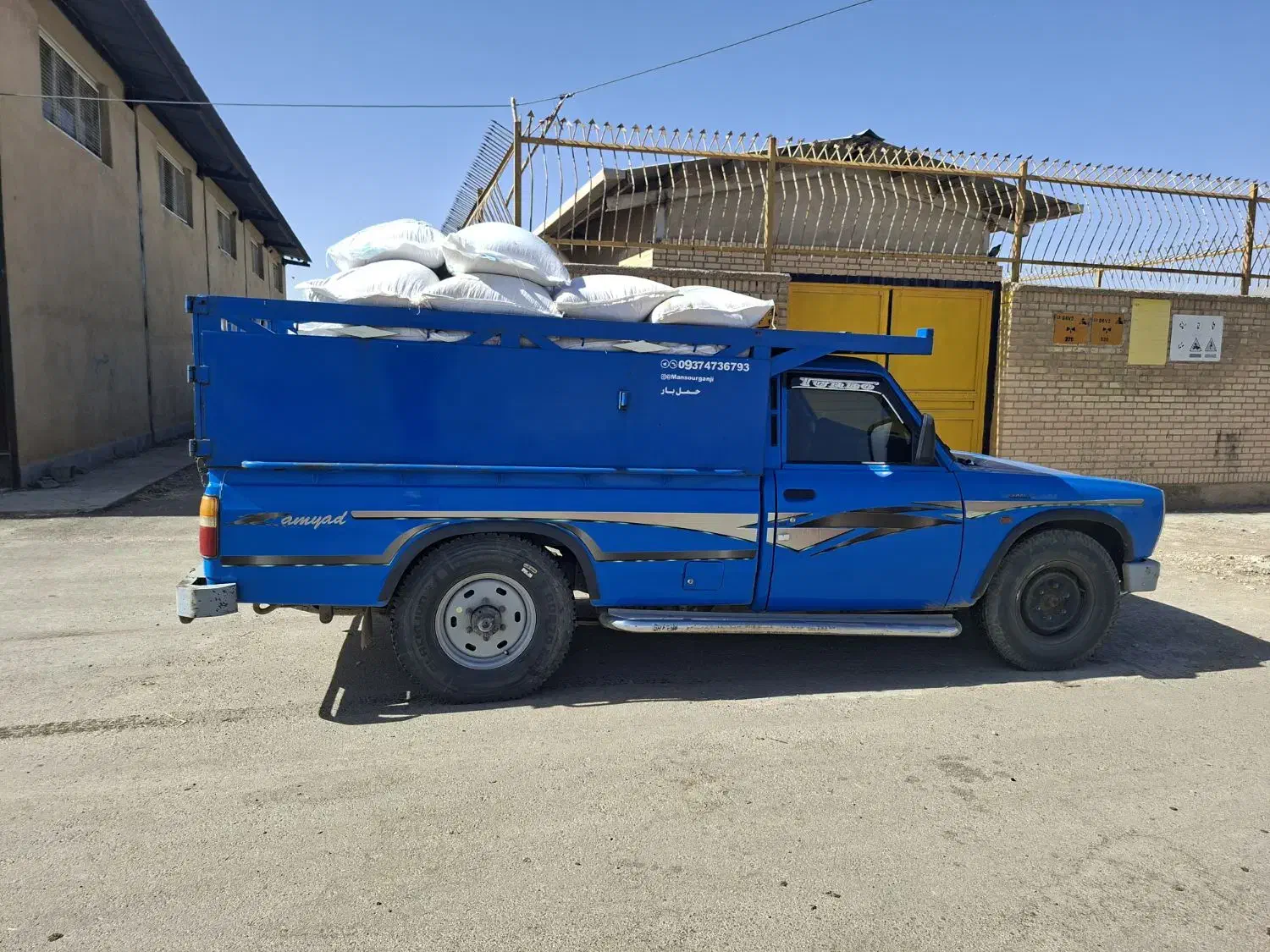 حمل و نقل بار با نیسان....|خدمات حمل و نقل|اسدآباد, |دیوار