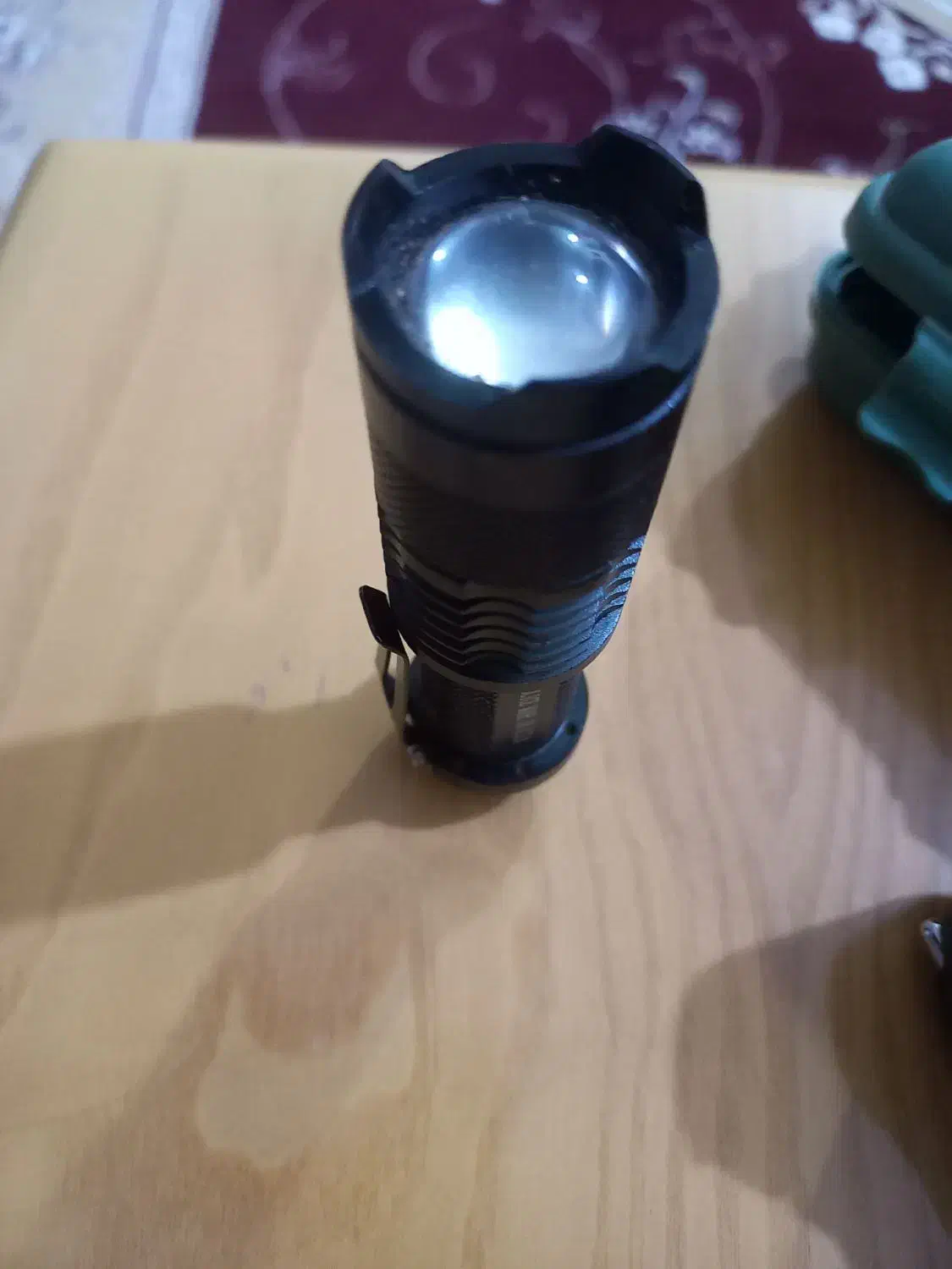 چراغ قوه شارژی مدل ML5|لامپ و چراغ|رفسنجان, |دیوار