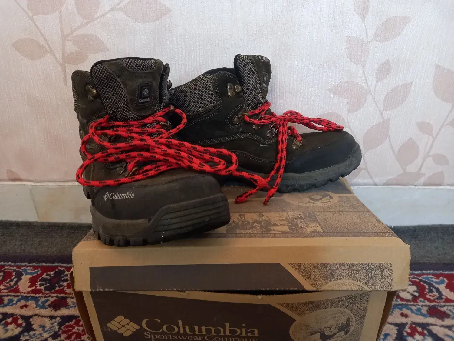 کفش کلمبیا کوهنوردی سایز ۴۲|کیف، کفش، کمربند|همدان, |دیوار