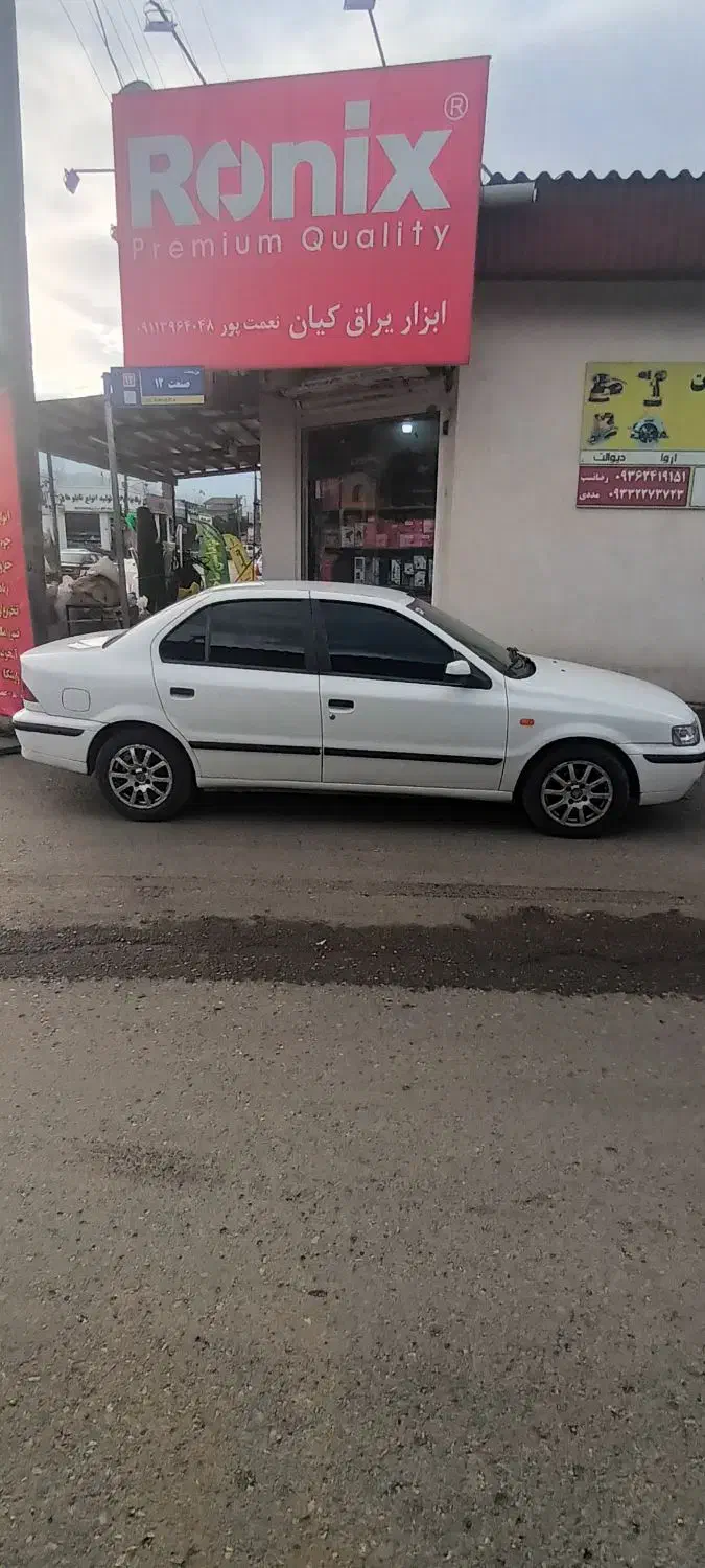 سمند ال ایکس مدل ۸۸|خودرو سواری و وانت|نوشهر, |دیوار