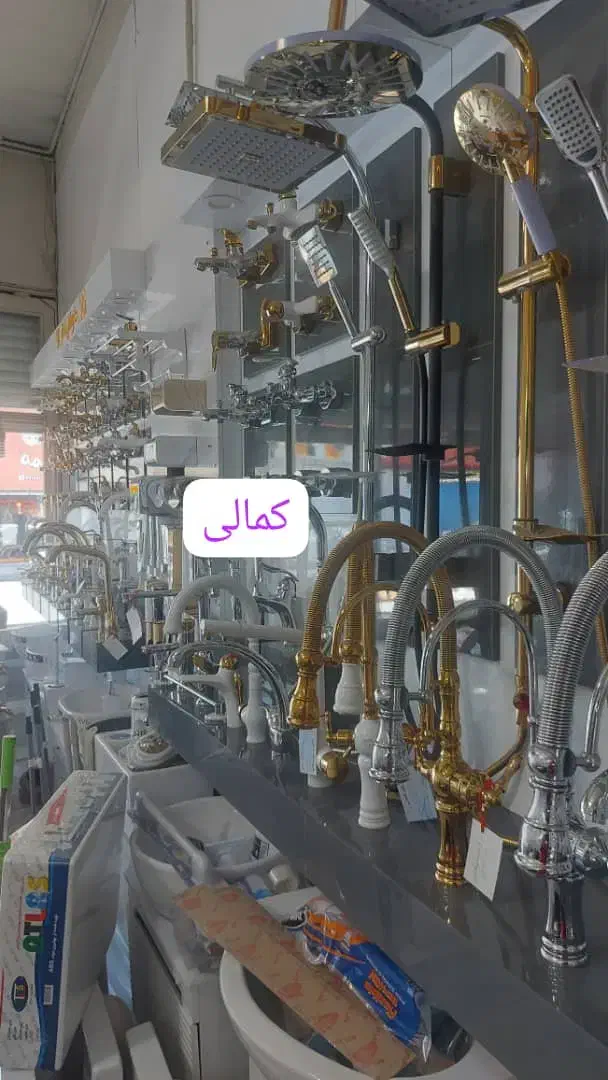 یونیورست مشکی طلایی رسوبگیر|مصالح و تجهیزات ساختمان|کرج, شاهین‌ویلا|دیوار