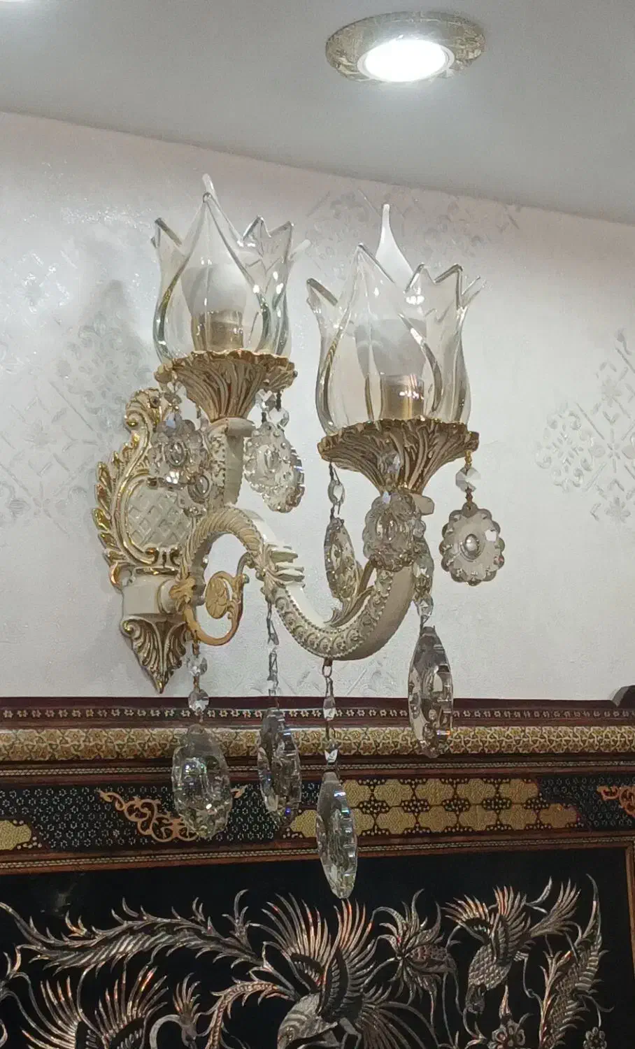 فروش لوستر و دیوارکوب|لوستر و چراغ آویز|ری, سیزده آبان|دیوار