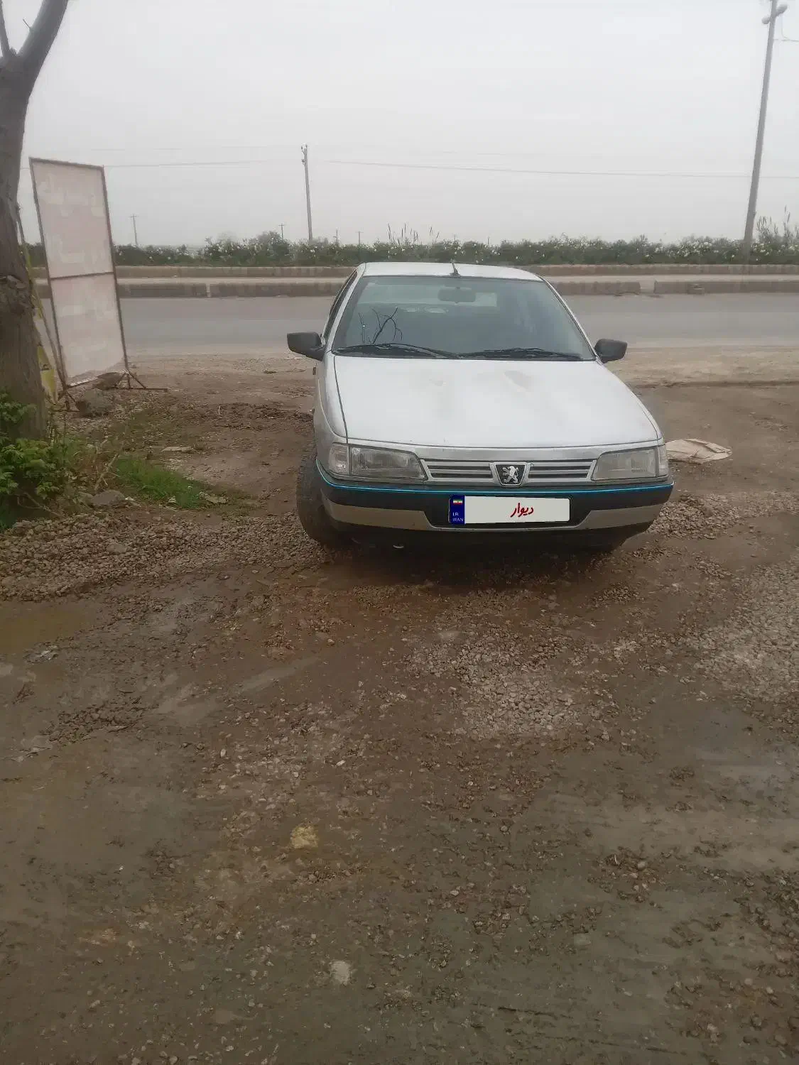 پژومدل ۸۵ بیرنگ|خودرو سواری و وانت|آزادشهر, |دیوار