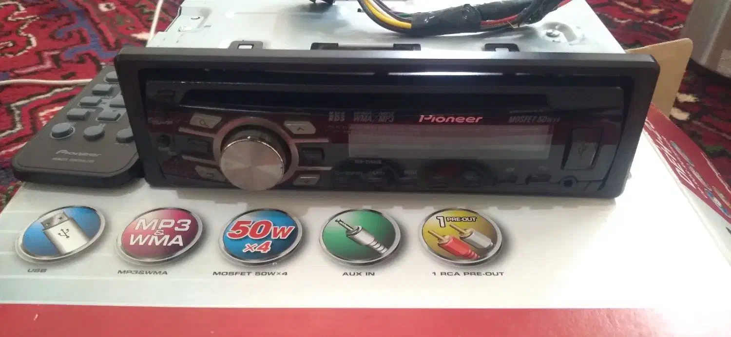 باند میدظبط امپلی وساپ وپخش  چهار ودو وشیش خروجی|قطعات یدکی و لوازم جانبی|تبریز, |دیوار