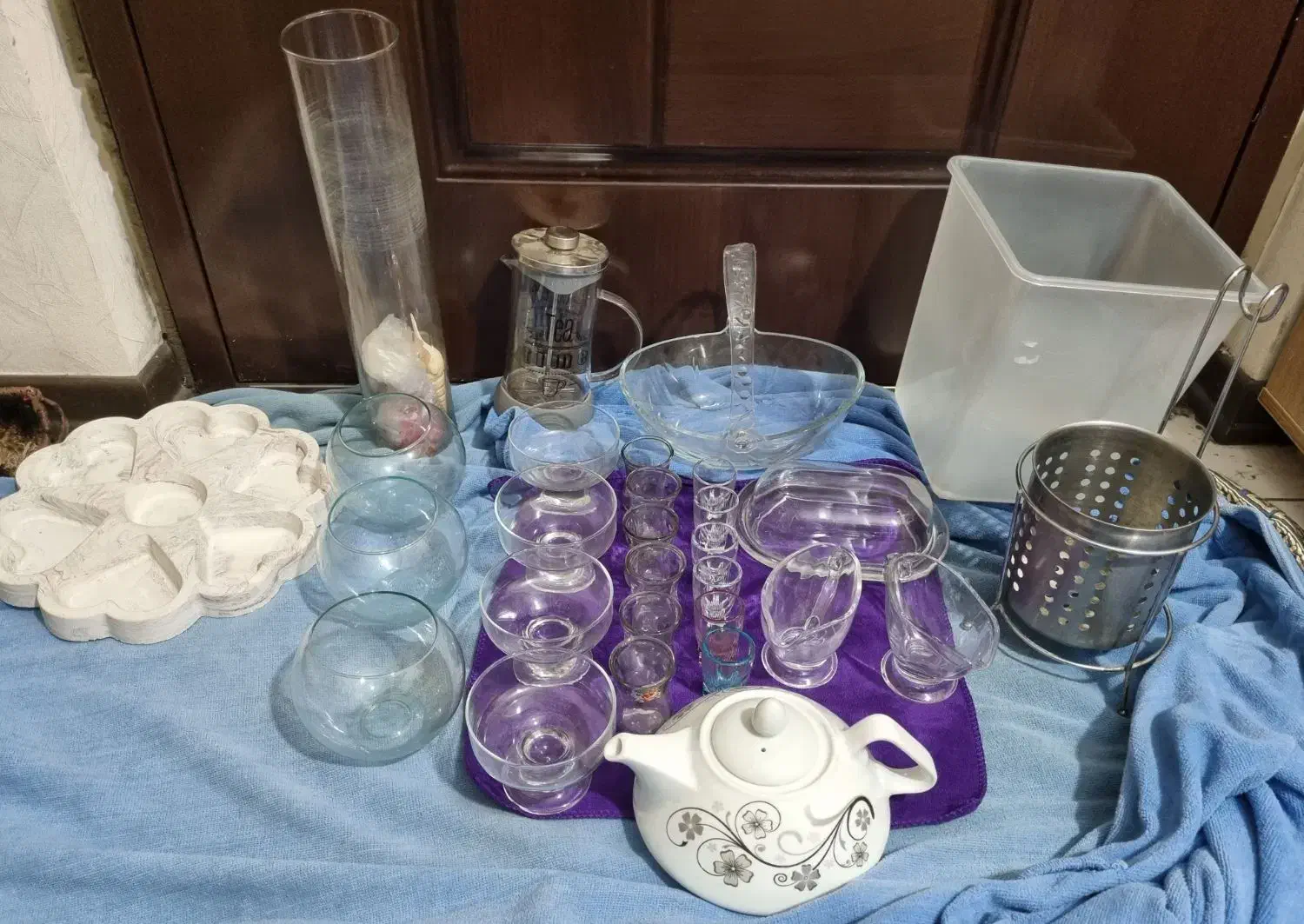 تعدادی لوازم خانه و آشپزخانه(100هزارتومان)|حراج|اندیشه, اندیشه فاز ۱|دیوار