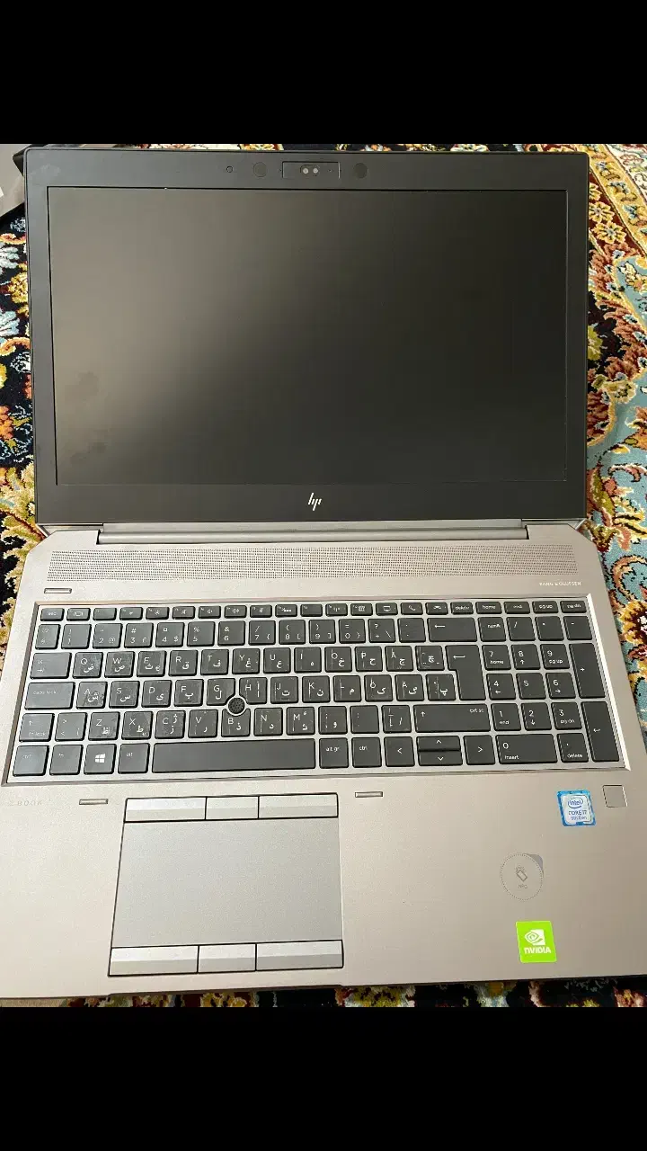 لب تاب hp zbook15 G5 گیمینگ|رایانه همراه|شیراز, ارم|دیوار