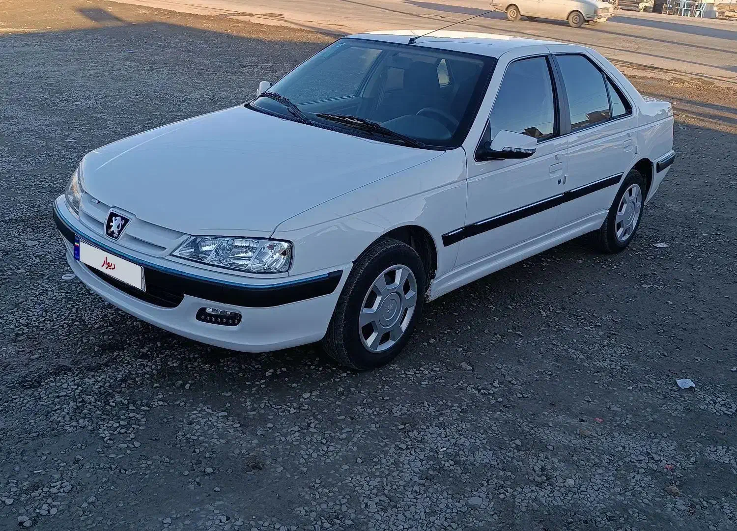 پژو پارس سال موتور جدید دریچه گاز سیمی|خودرو سواری و وانت|دیواندره, |دیوار