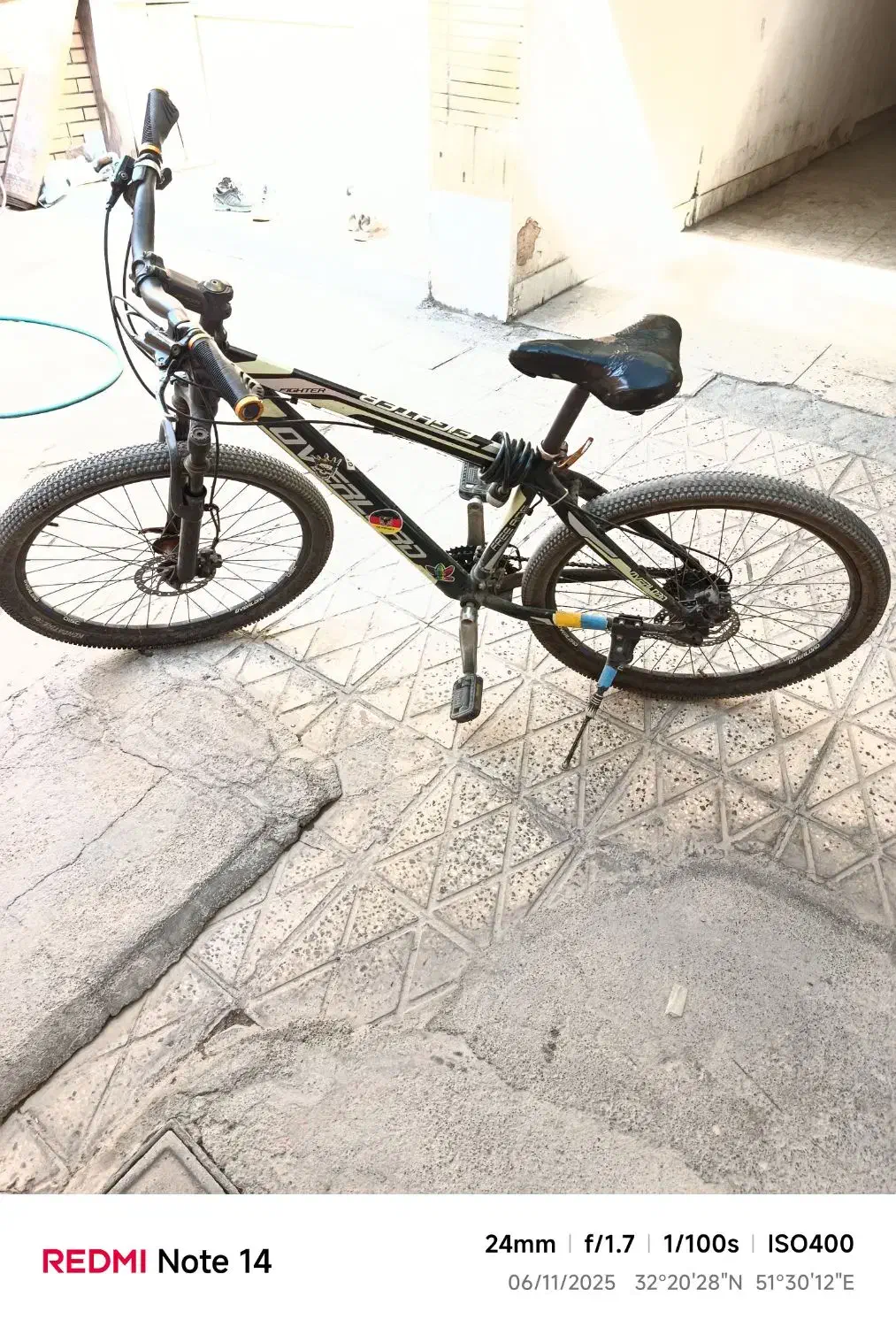 چرخ اورلود|دوچرخه، اسکیت، اسکوتر|مبارکه, |دیوار