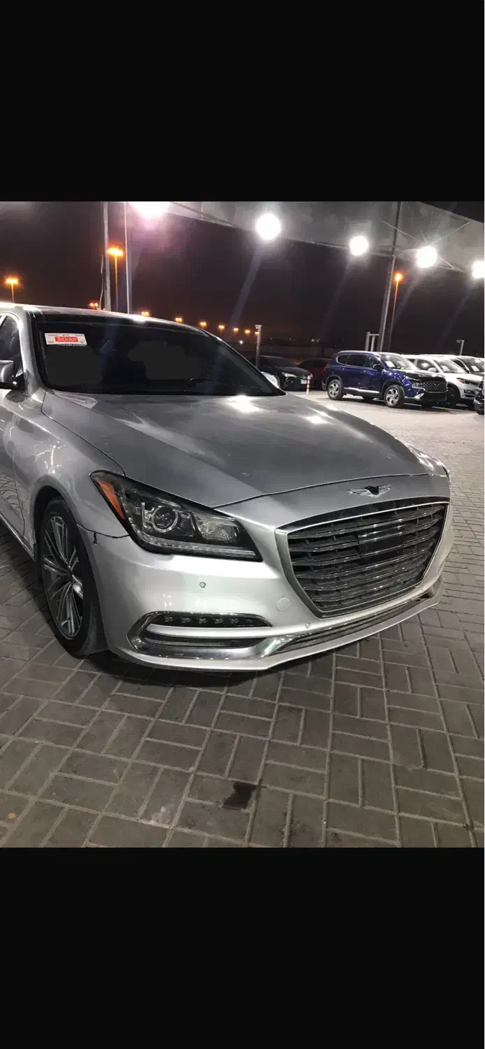 جنسیس 2017 نقره ای VIP|خودرو سواری و وانت|آبادان, |دیوار