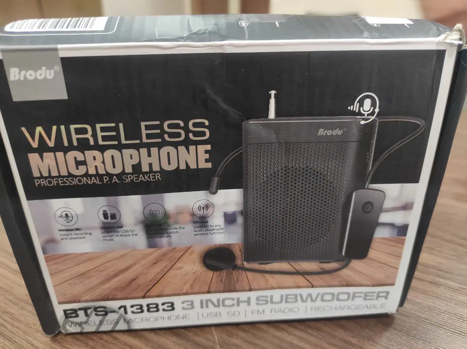 وایرلس میکروفون برودو|صوتی و تصویری|ارومیه, |دیوار