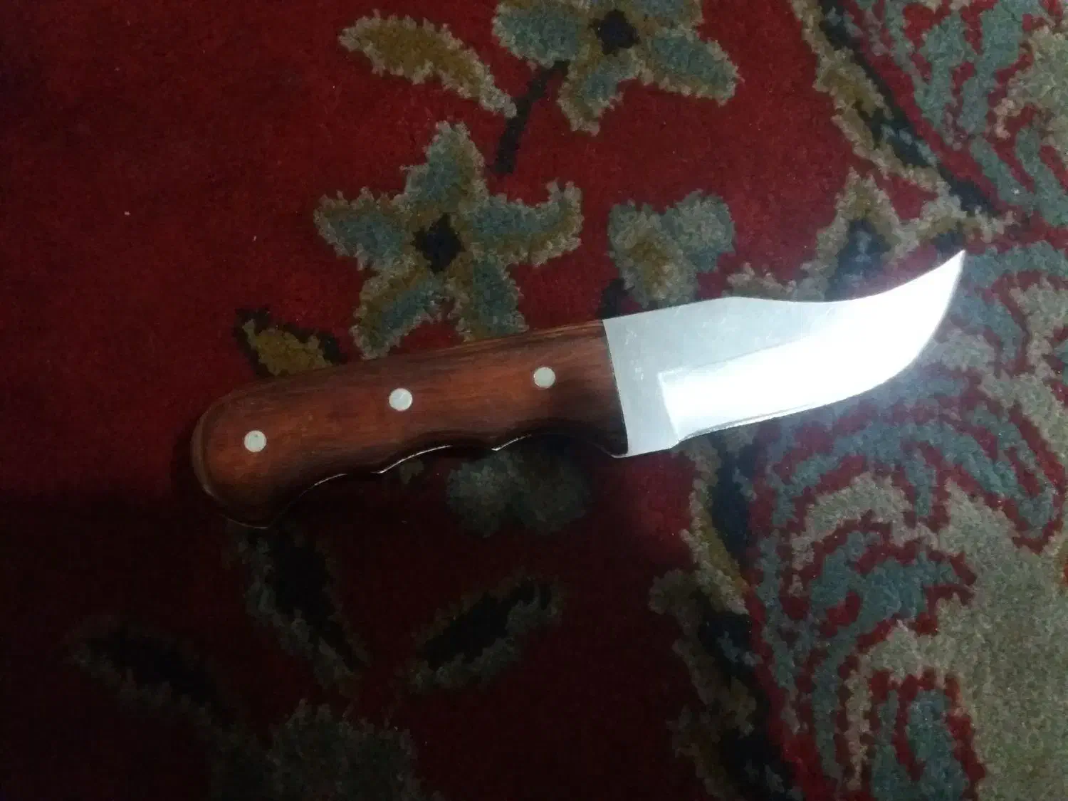 چاقو امریکایی|کلکسیون اشیاء عتیقه|سبزوار, شرق کال جنوبی (شمس آبادی)|دیوار