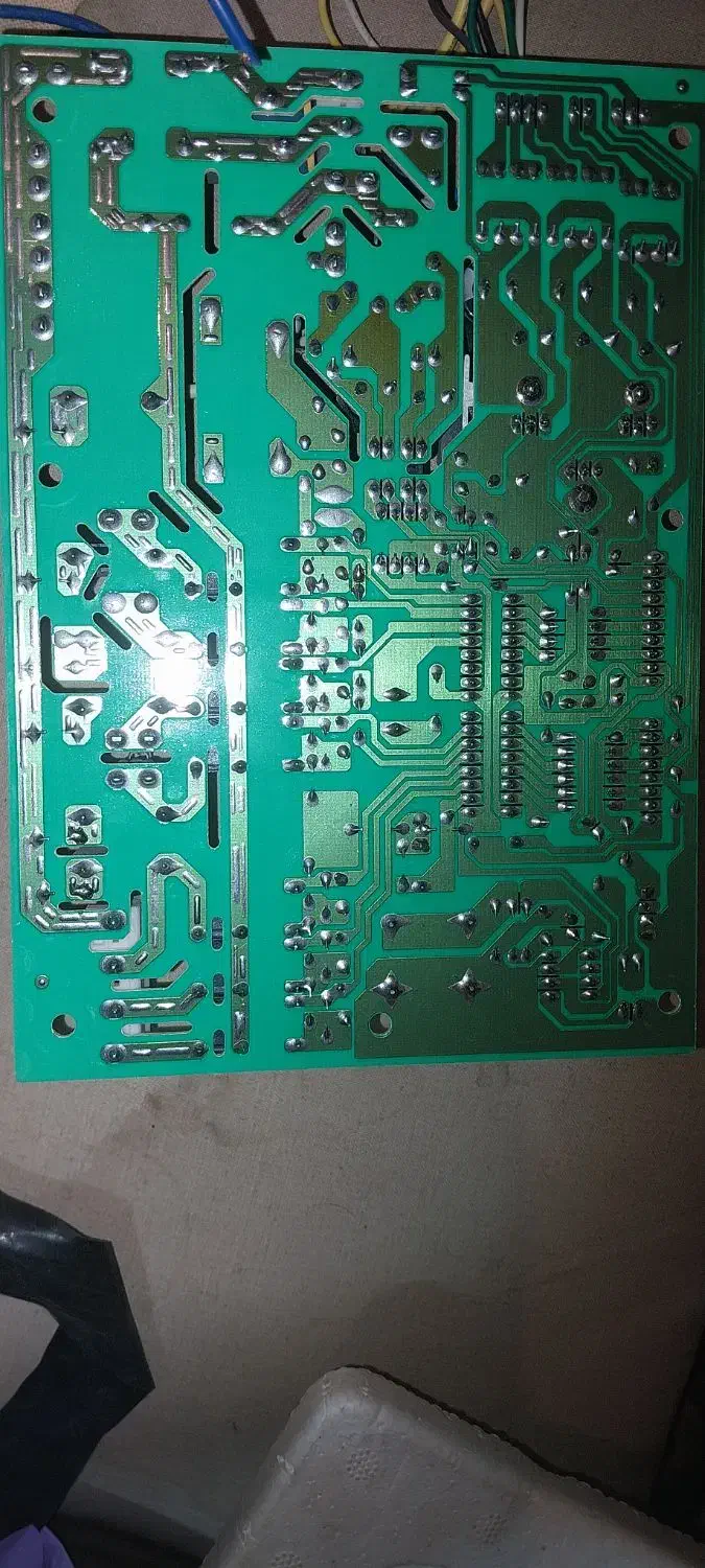 بورد پنل داخلی کولر گازی ایستاده 48 هزار گری|کولر گازی و فن‌کوئل|میناب, |دیوار