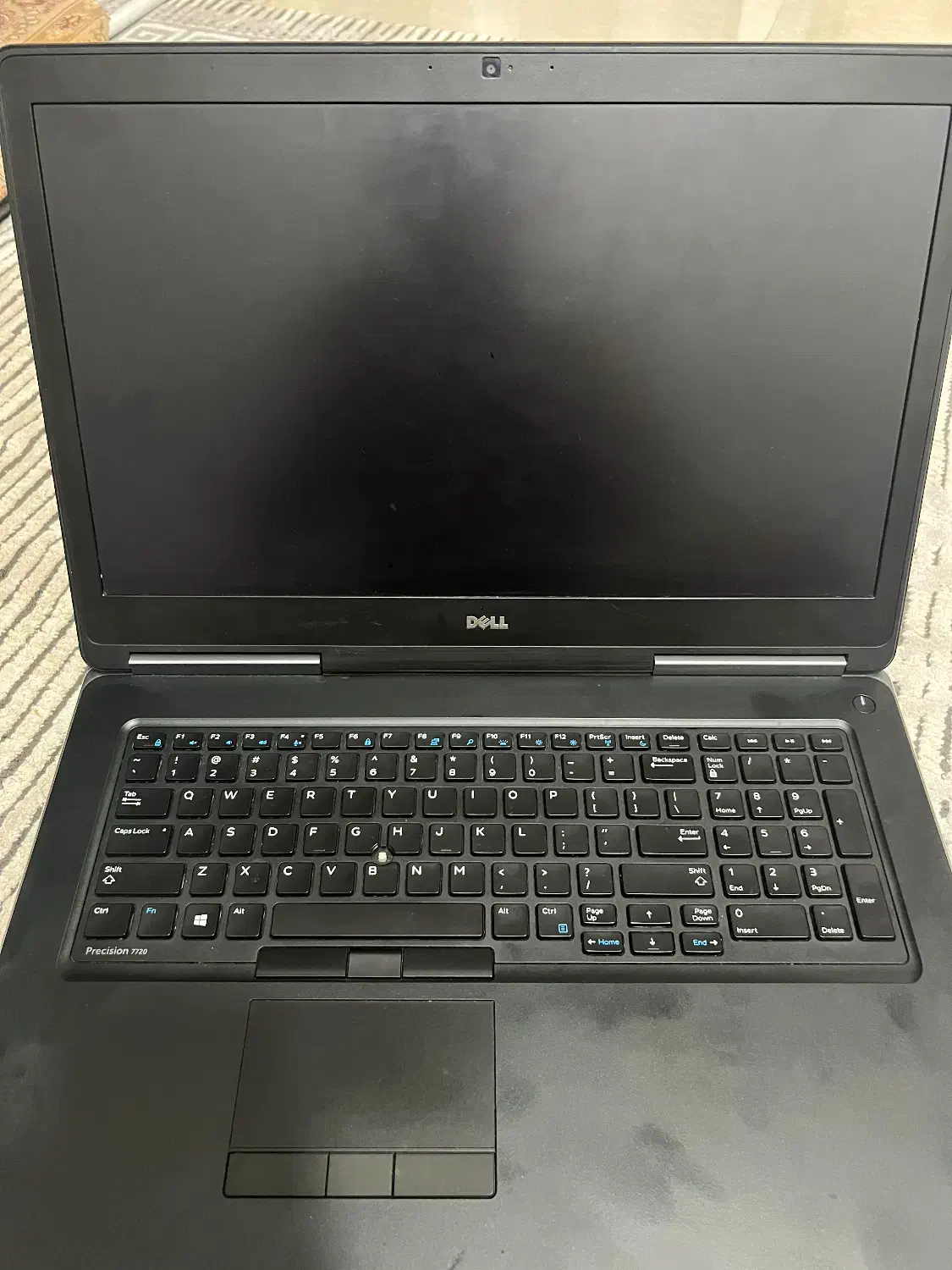 DELL PRECISION 7720|رایانه همراه|بندرعباس, |دیوار