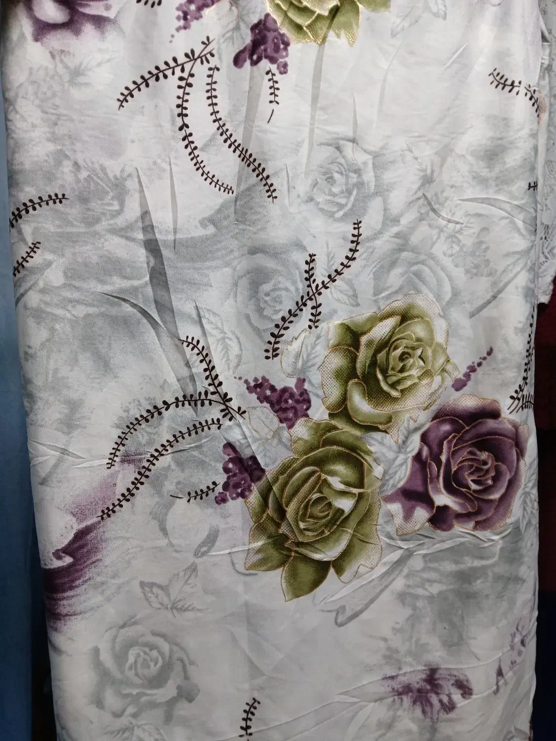 دوخت چادر نیم بها به مناسبت ایام فاطمیه|لباس|تهران, ائمه اطهار|دیوار