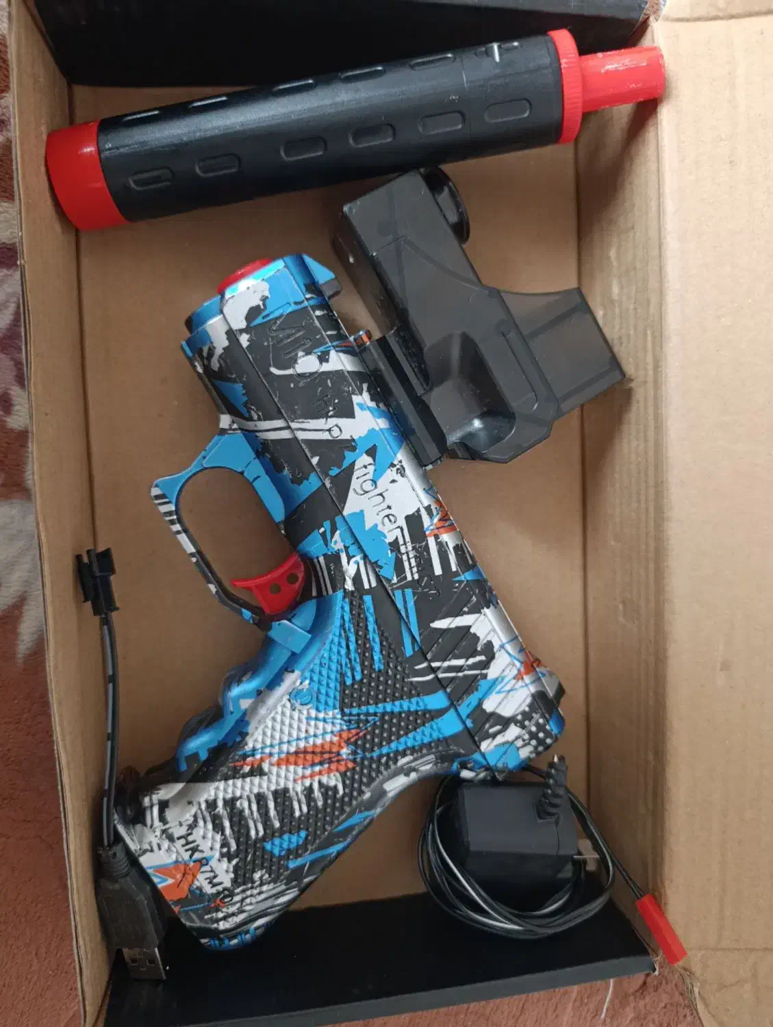 تفنگ شارژی|اسباببازی|خرمآباد, |دیوار