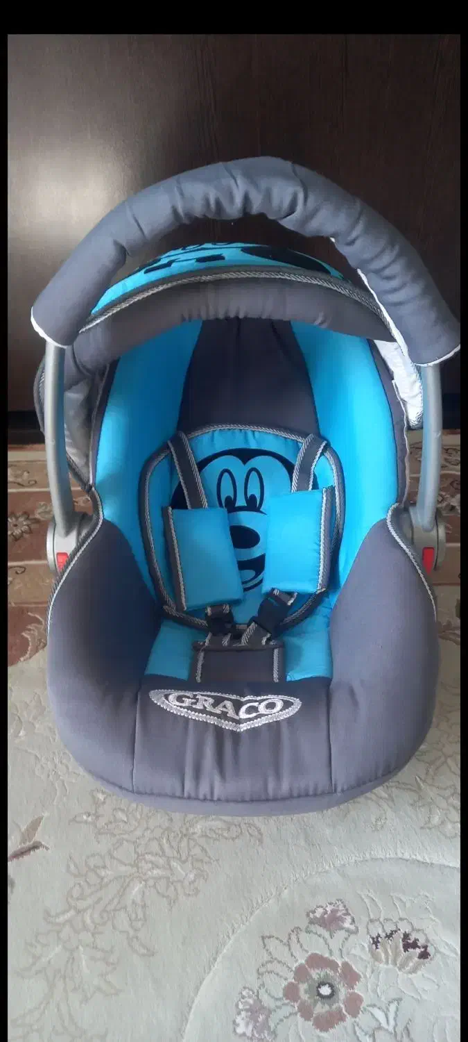 کریر و کالسکه و روروئک و تاب سالم|کالسکه و لوازم جانبی|تهران, شهرک شهید رجایی (کوی نوبنیاد)|دیوار