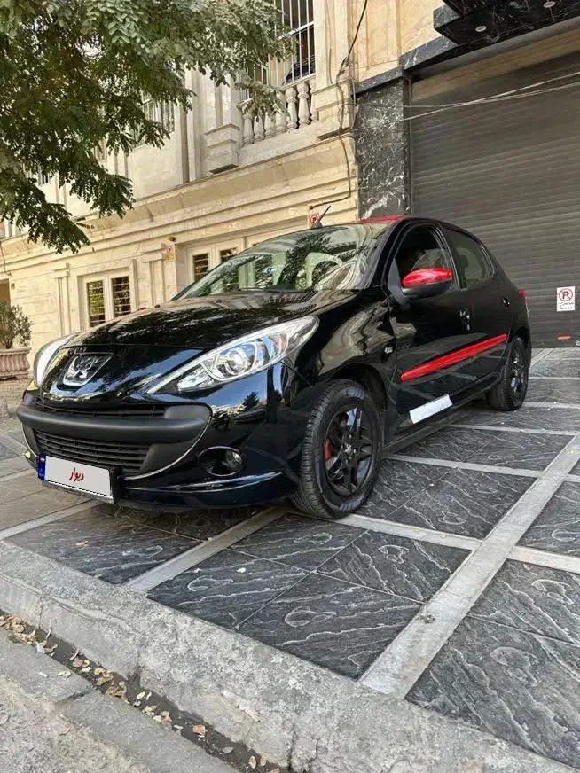 ((پژو207مدلMCاتوماتیک1402گیربکسAL4بروز شده صفر))|خودرو سواری و وانت|کرج, فاز ۳ گوهردشت|دیوار