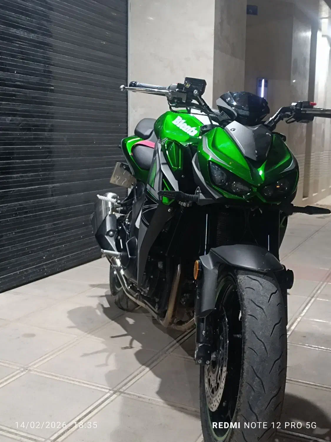z1000|موتورسیکلت|بجنورد, |دیوار