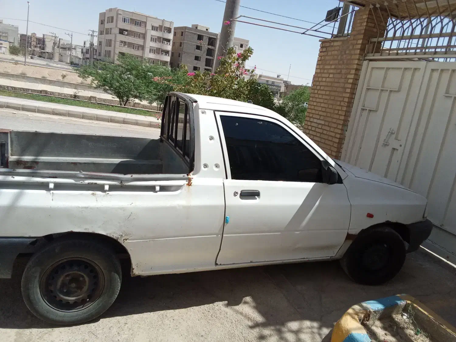 وانت پراید 151 مدل 98  پراید بار|خودرو سواری و وانت|بندر ماهشهر, |دیوار