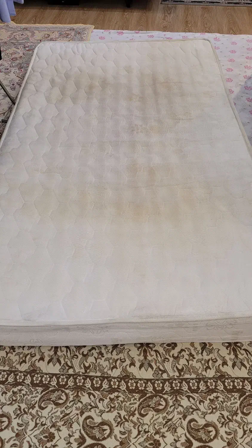 تشک تخت خواب سایز۱۲۰ در ۲متر|تخت و سرویس خواب|تهران, تهرانسر شرقی|دیوار