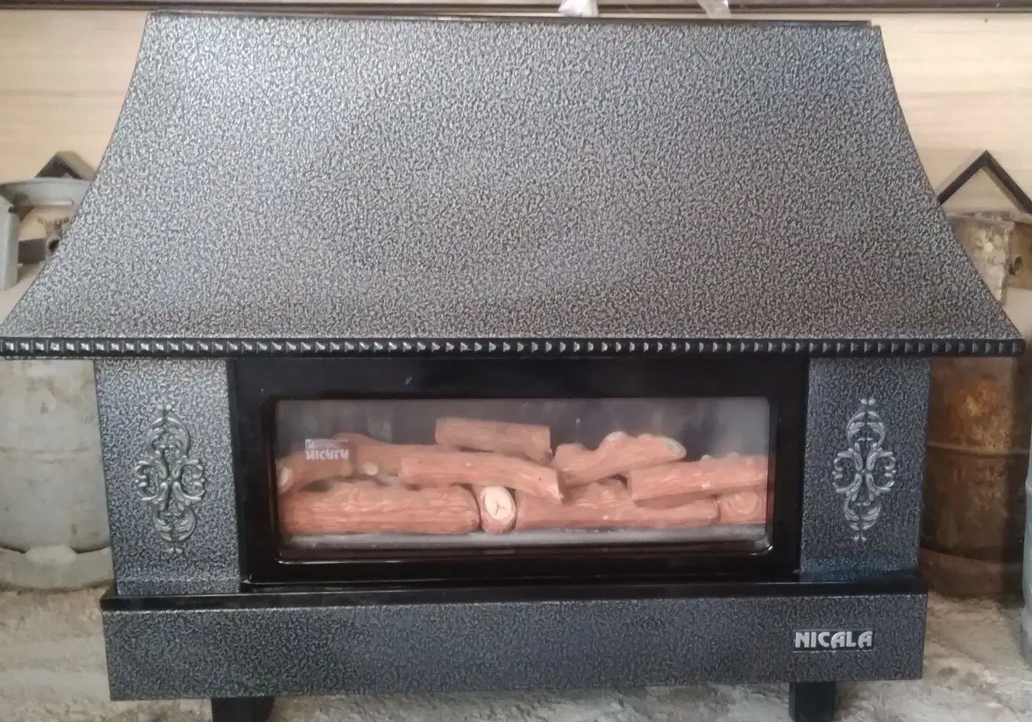 بخاری گازی|بخاری، هیتر، شومینه|ایلام, |دیوار