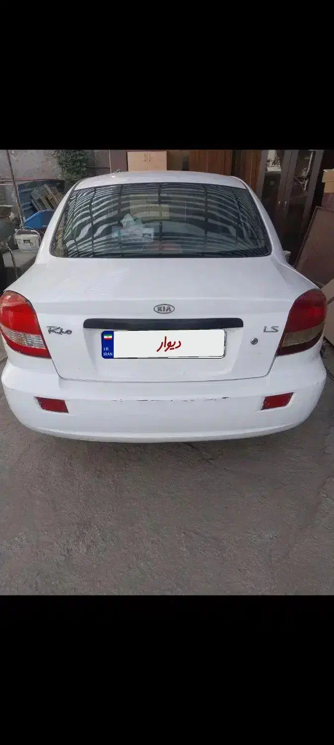 ریو ۸۸|خودرو سواری و وانت|مشهد, خین عرب|دیوار