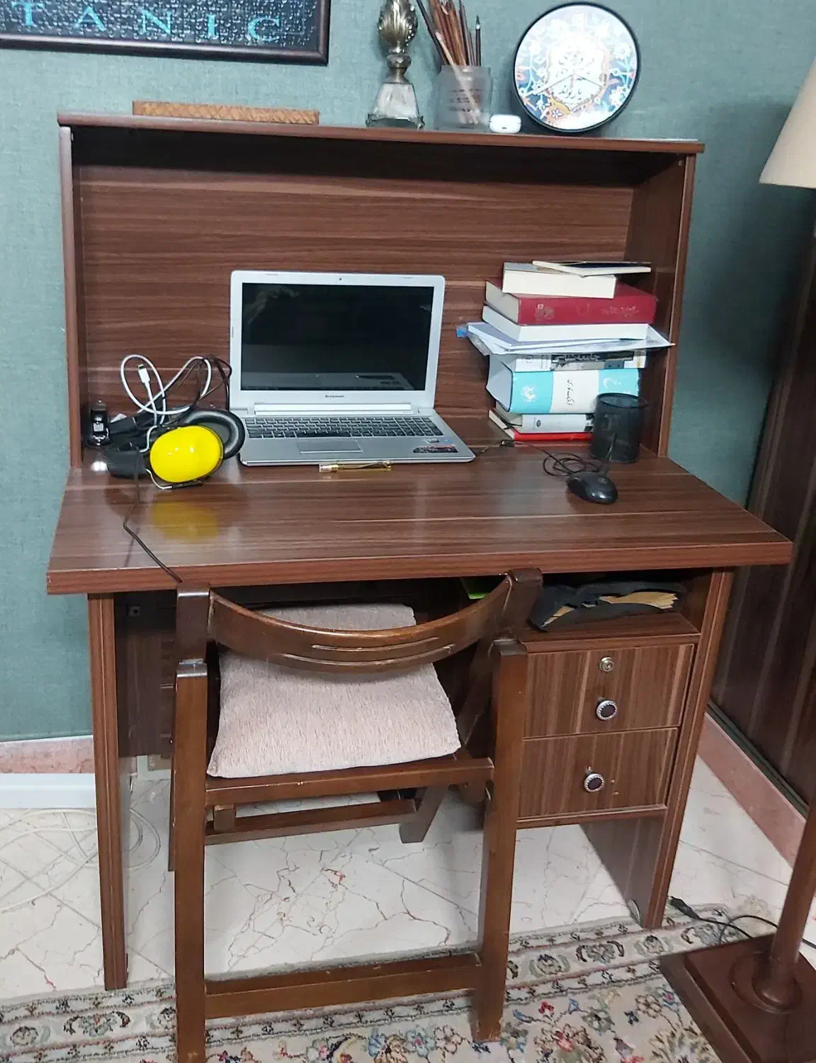 میز تحریر یا میز منشی|میز تحریر و کامپیوتر|تهران, منیریه|دیوار