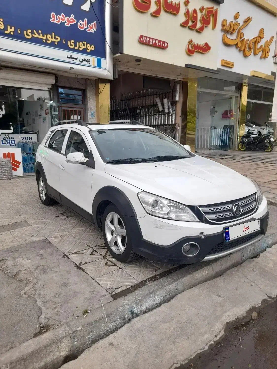 دانگ فنگ H30 کراس، مدل ۱۳۹۶|خودرو سواری و وانت|کرج, شهرک ظفر|دیوار