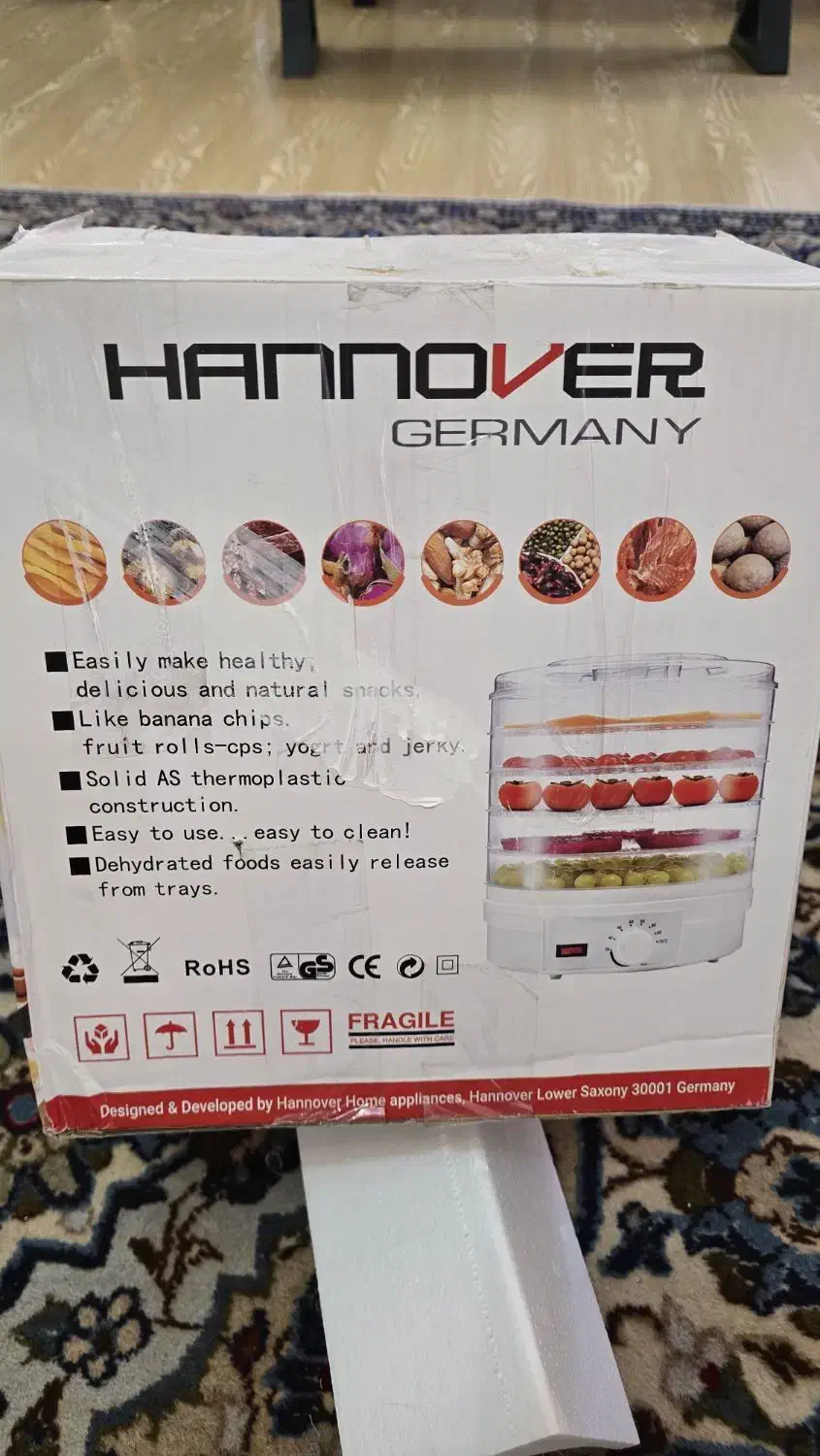 میوه خشک کن هانوور|سایر لوازم برقی|تهران, سید خندان (جلفا)|دیوار