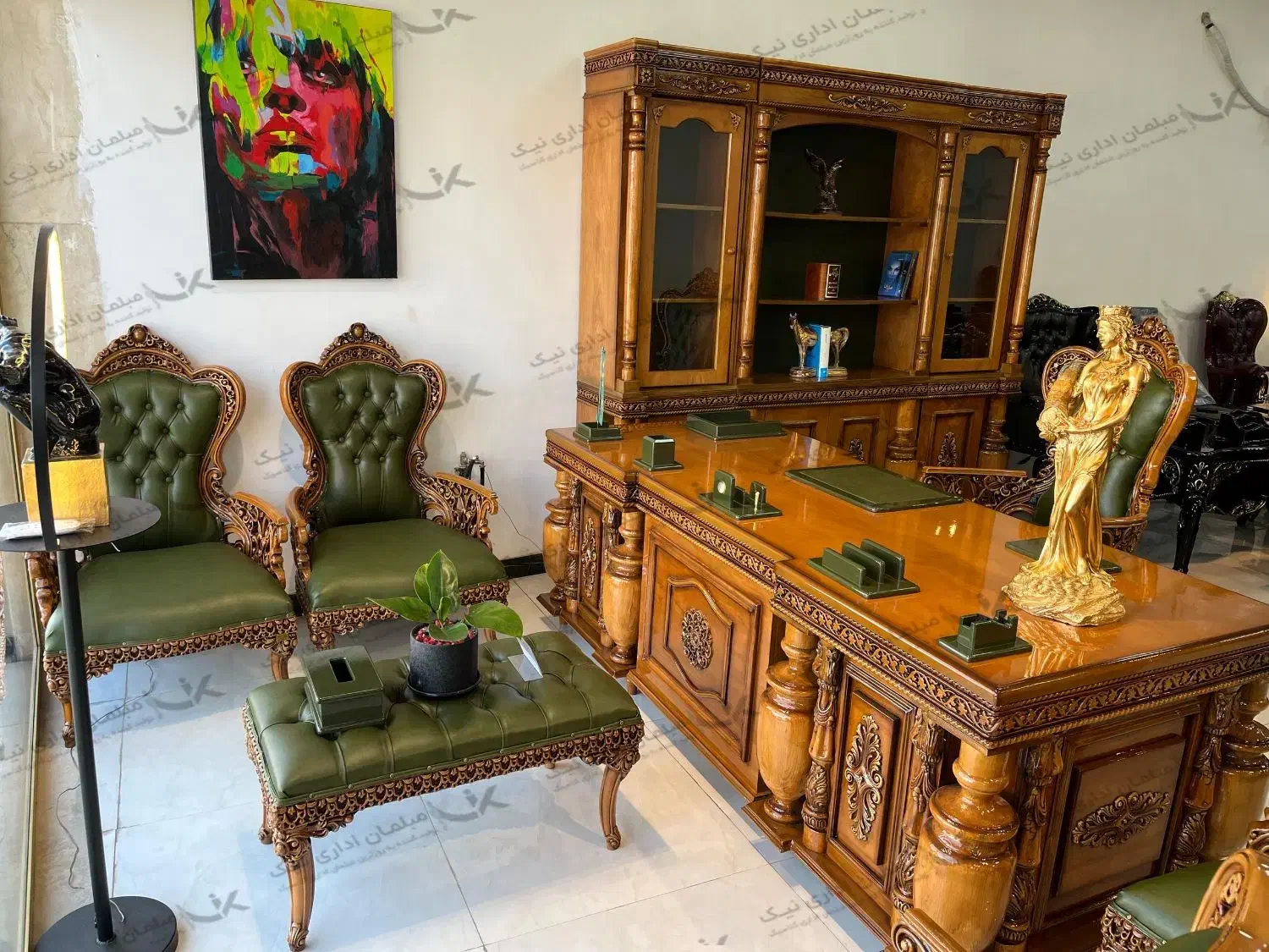 مبل اداری کلاسیک|دفتر کار|محمدشهر, محمدشهر|دیوار