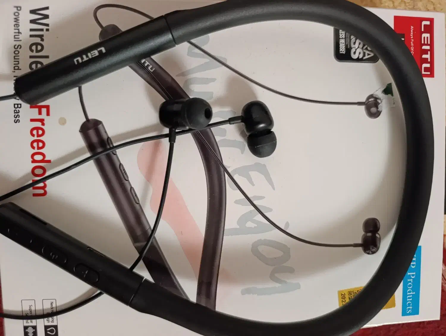 هندزفری Leito مدل Lb09|لوازم جانبی موبایل و تبلت|شیراز, پارک آزادی|دیوار